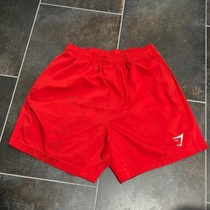 Gymshark Sport Shorts Red Size M Medium
